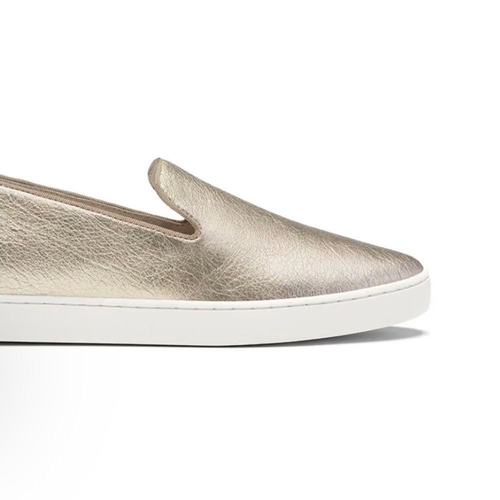 Size 9 Brand New Gold Birdie “The Swift” Sneakers